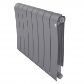 Радиатор биметаллический Royal Thermo Infinity 500 Silver Satin Радиатор биметаллический Royal Thermo Infinity 500 Silver Satin