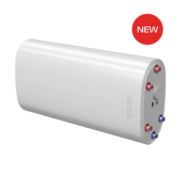 Бойлер косвенного нагрева AQUATEC INOX-F (плоский) RTWX-F 80 Бойлер косвенного нагрева AQUATEC INOX-F (плоский) RTWX-F 80
