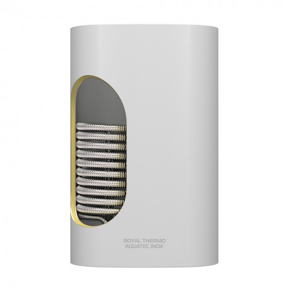 Бойлер косвенного нагрева AQUATEC INOX-F (плоский) RTWX-F 100