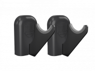 RTD100B Комплект настенных регулируемых кронштейнов Royal Thermo Design 100, черные