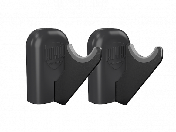 RTD100B Комплект настенных регулируемых кронштейнов Royal Thermo Design 100, черные