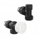 Набор термостатический осевой Royal Thermo Design 1/2"М30х1,5 (Черный)