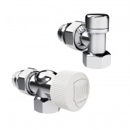 Набор термостатический осевой Royal Thermo Design 1/2"М30х1,5 (Хром)