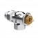 Набор термостатический осевой Royal Thermo Design 1/2"М30х1,5 (Хром)