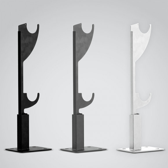 RTP20005 Напольный кронштейн Pianoforte 200, белый