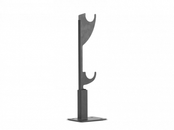 RTP20005S Напольный кронштейн Pianoforte 200, серебристый