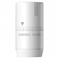Термоголовка жидкостная Royal Thermo Design М30х1,5 (белый) RATHDN13015WH