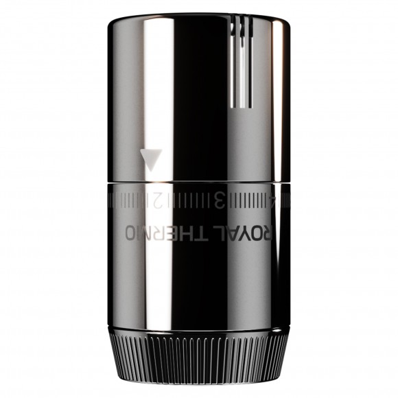 Термоголовка жидкостная Royal Thermo Design М30х1,5 (хром) RATHDN13015CH