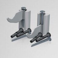 RT04 Комплект настенных регулируемых кронштейнов RT04 Комплект настенных регулируемых кронштейнов