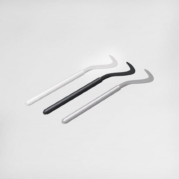 RT06-01 Комплект плоских кронштейнов с дюбелями 7,2x170 мм (черный, black) RT06-01 Комплект плоских кронштейнов с дюбелями 7,2x170 мм (черный, black)