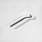 RT06-02 Комплект плоских кронштейнов с дюбелями 7,2x170 мм (серебристый, silver)