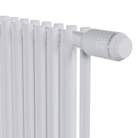 Термостат радиаторный электронный Royal Thermo Smart Heat 2.0, белый