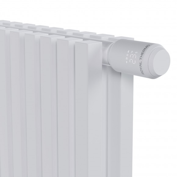 Термостат радиаторный электронный Royal Thermo Smart Heat 2.0, белый