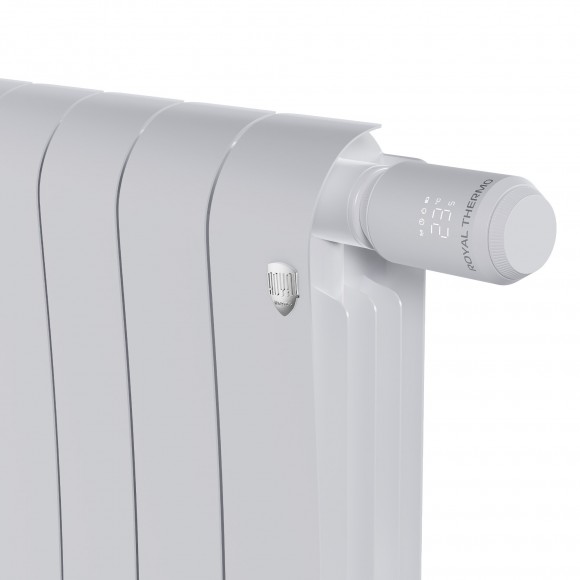 Термостат радиаторный электронный Royal Thermo Smart Heat 2.0, белый