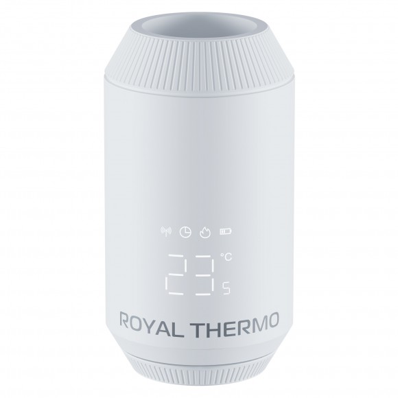 Термостат радиаторный электронный Royal Thermo Smart Heat 2.0, белый