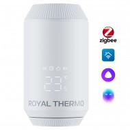 Термостат радиаторный электронный Royal Thermo Smart Heat 2.0, белый