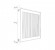 Радиатор панельный Royal Thermo COMPACT C11-500-400 RAL9016