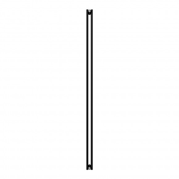 Дизайн-радиатор Royal Thermo Shift R22 2180 black matt.