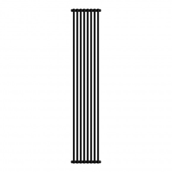 Дизайн-радиатор Royal Thermo Shift R22 2180 black matt.