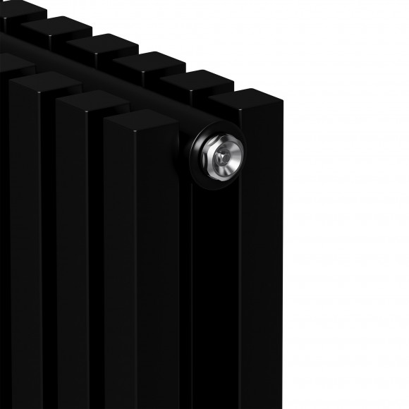 Дизайн-радиатор Royal Thermo Shift Q30 C2180  Black matt.
