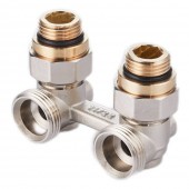 Узел нижнего подключения Royal Thermo угловой 1/2"х3/4" EK RTE 07.00002